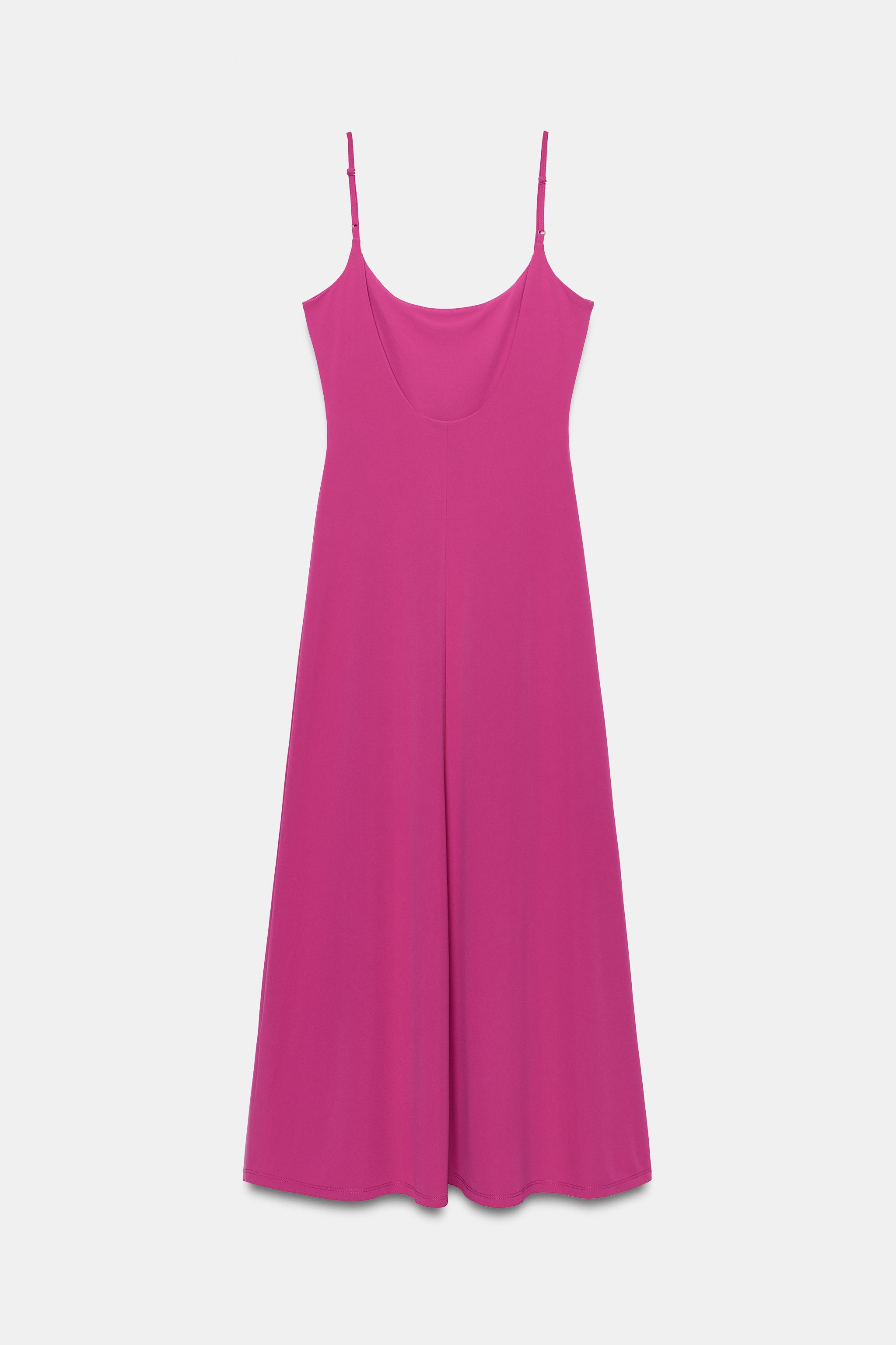 LONG STRAPPY DRESS